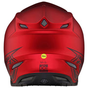 TLD - SE5 Composite Core Red Helmet