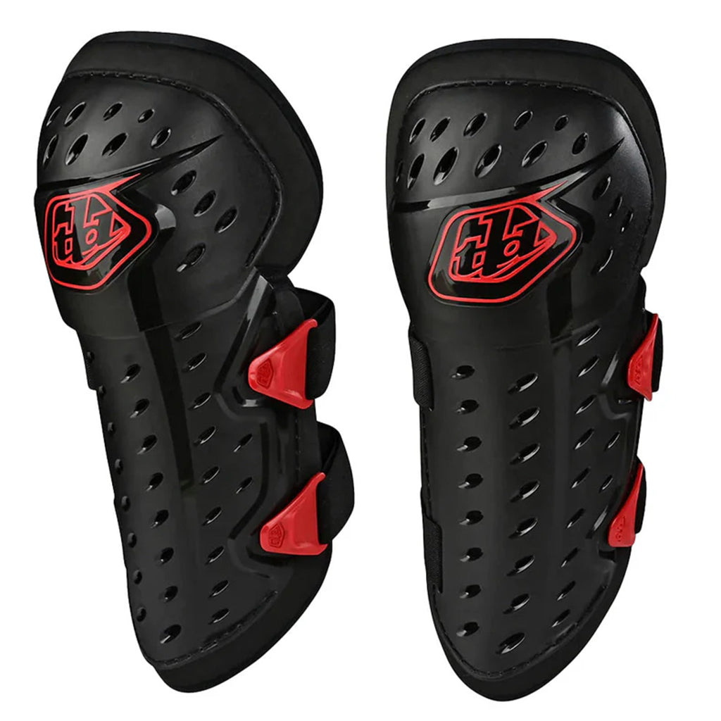 TLD - Youth Rogue Black Knee/Shin Guard