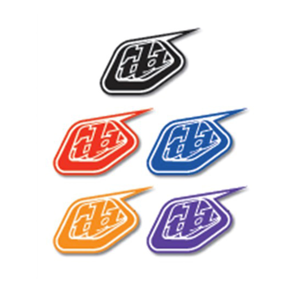 TLD - Shield Sticker Assorted 4 Inch - Each