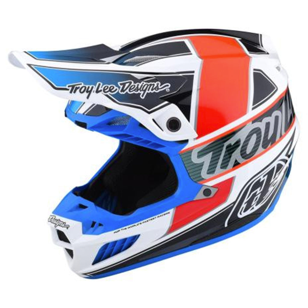 TLD - SE5 Composite Team Orange Helmet