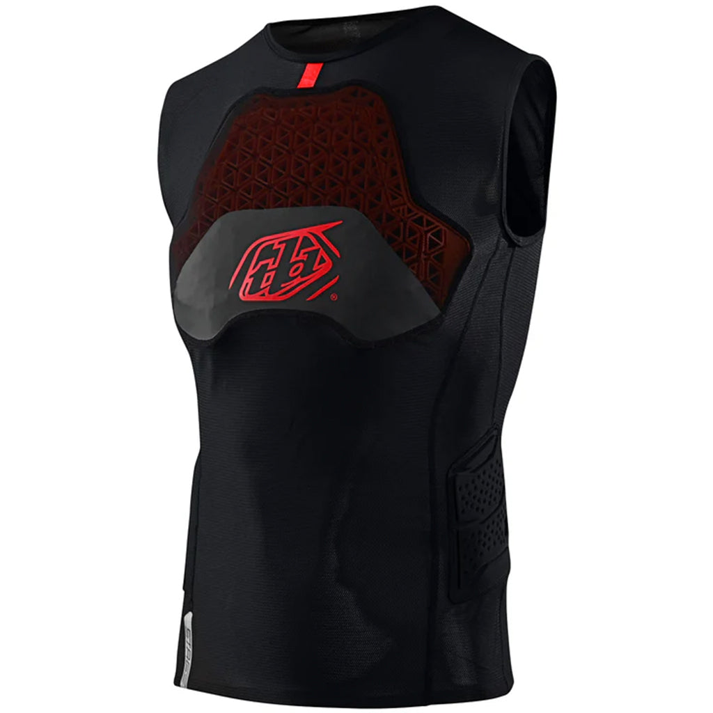 TLD - Stage Ghost D30 Black Baselayer Vest