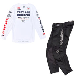 TLD - 2025 GP Pro Air Factory White/Black MX Combo