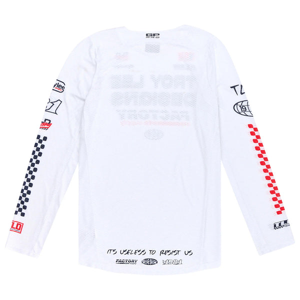 TLD - GP Pro Air Factory White Jersey