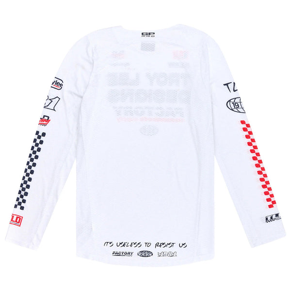 TLD - 2025 GP Pro Air Factory White/Black MX Combo