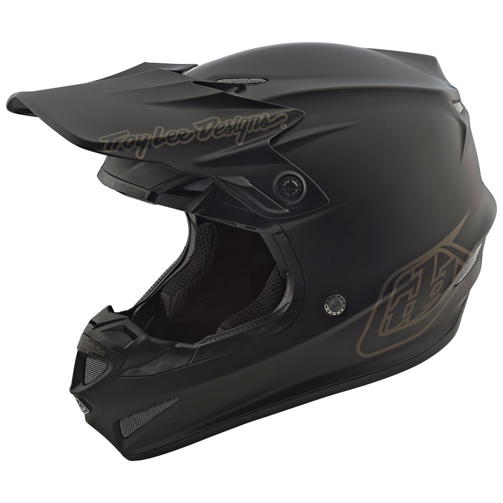 TLD - Youth SE4 Poly MIPS Solid Black Helmet