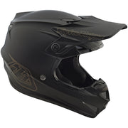 TLD - Youth SE4 Poly MIPS Solid Black Helmet