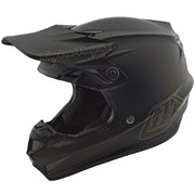 TLD - Youth SE4 Poly MIPS Solid Black Helmet