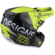 TLD - SE5 Composite Qualifier Glo Yellow/Black Helmet