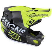 TLD - SE5 Composite Qualifier Glo Yellow/Black Helmet