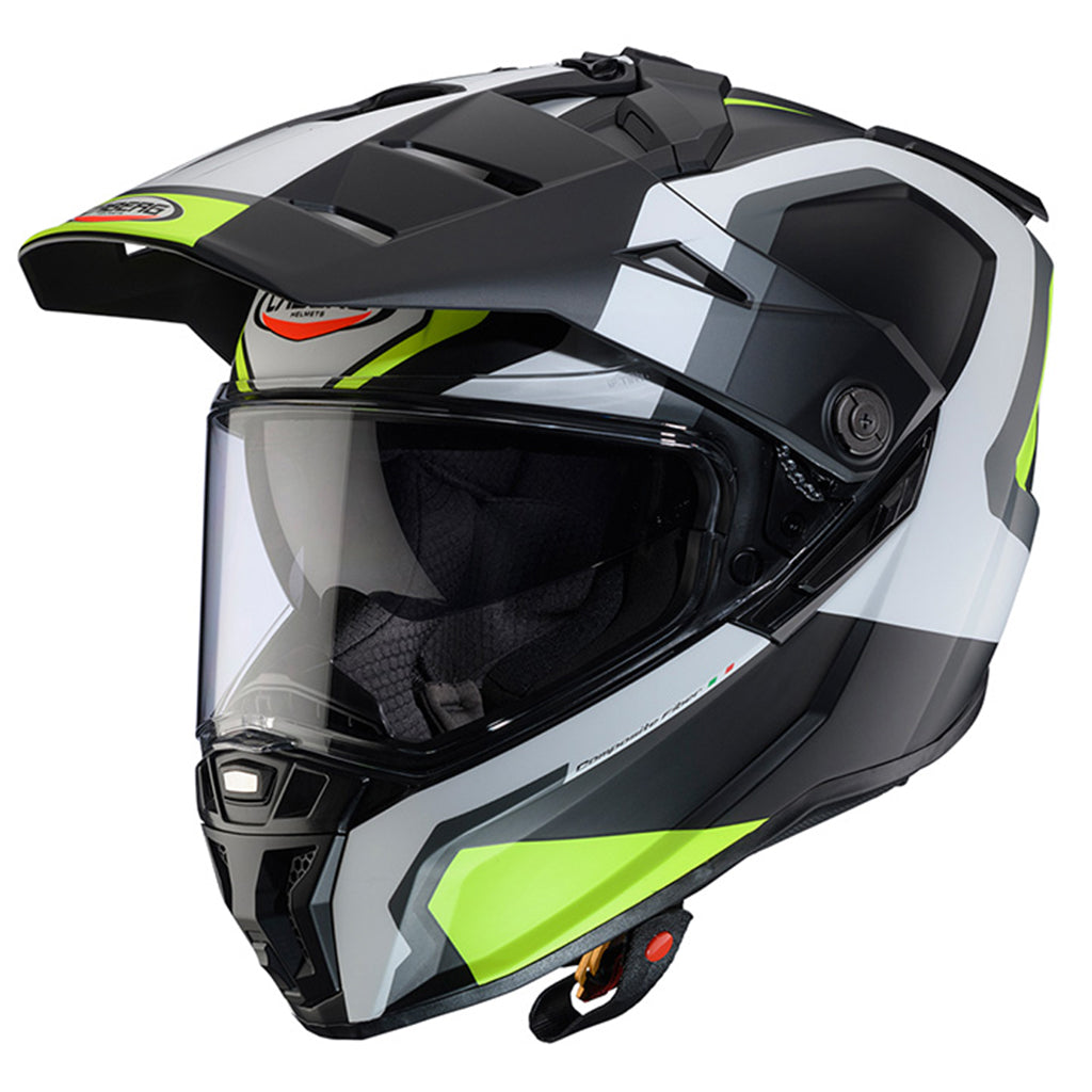 Caberg - Tanami Scram Black/Grey/Yellow Adventure Helmet
