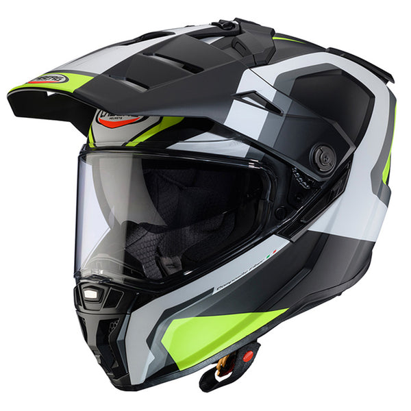 Caberg - Tanami Scram Black/Grey/Yellow Adventure Helmet