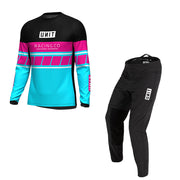 Unit - 2024 Tonic Black/Pink/Blue MX Combo