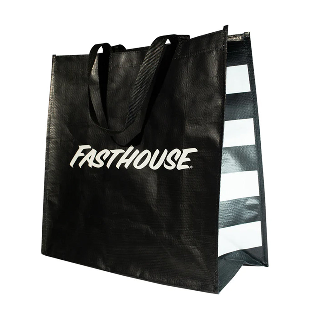 Fasthouse - Black/White Reusable Shopping Bag