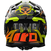 Airoh - Twist 3 Toxic Black/Yellow Gloss Helmet