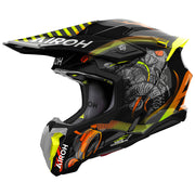 Airoh - Twist 3 Toxic Black/Yellow Gloss Helmet