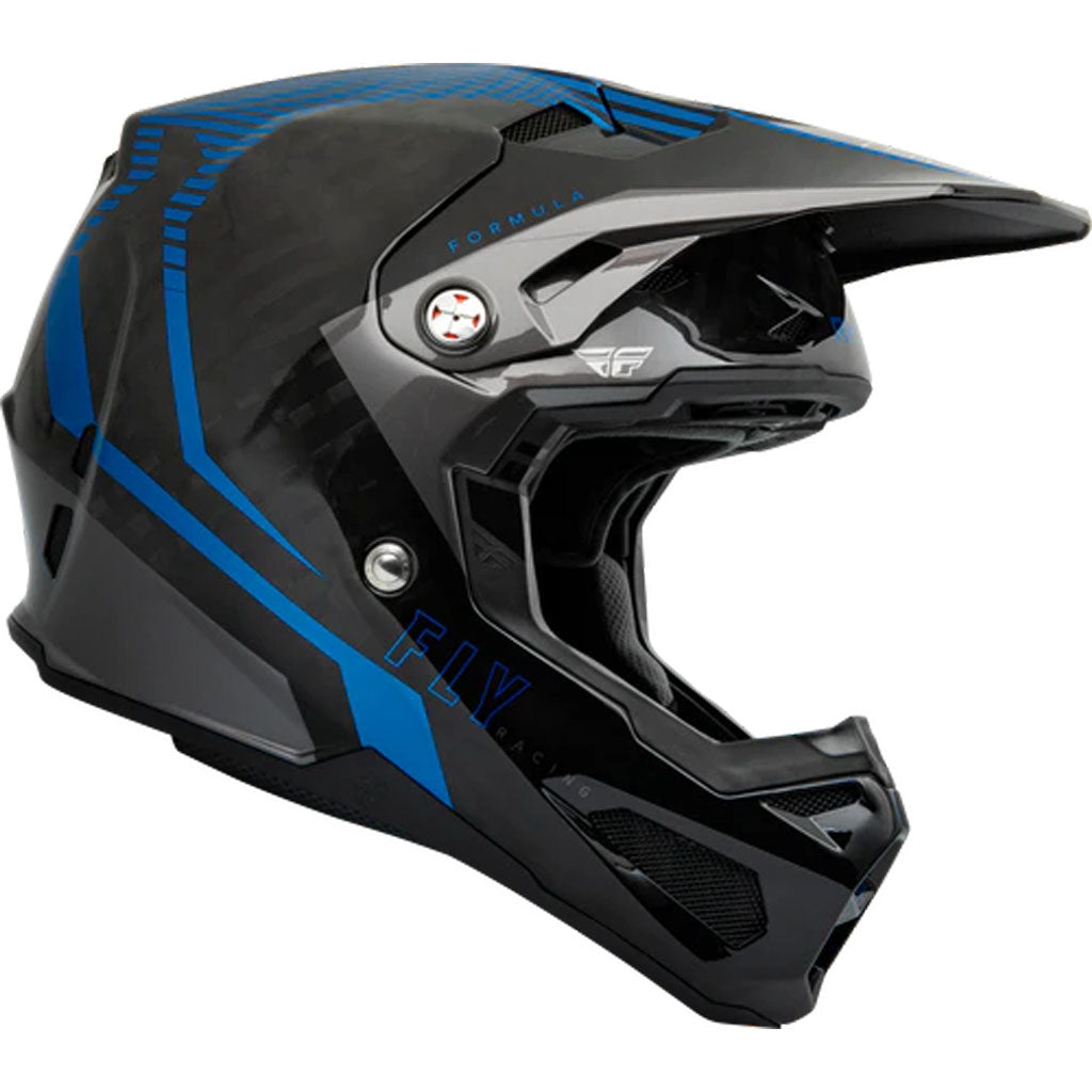 Fly Racing - Formula Carbon Tracer Blue/Black Helmet