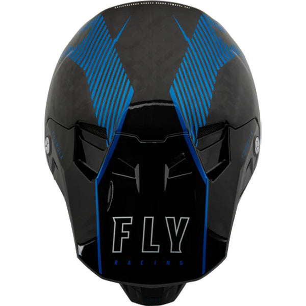 Fly Racing - Formula Carbon Tracer Blue/Black Helmet