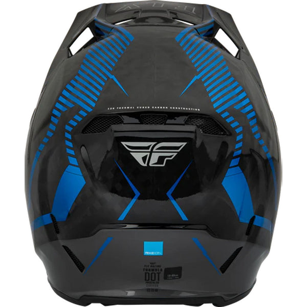 Fly Racing - Formula Carbon Tracer Blue/Black Helmet