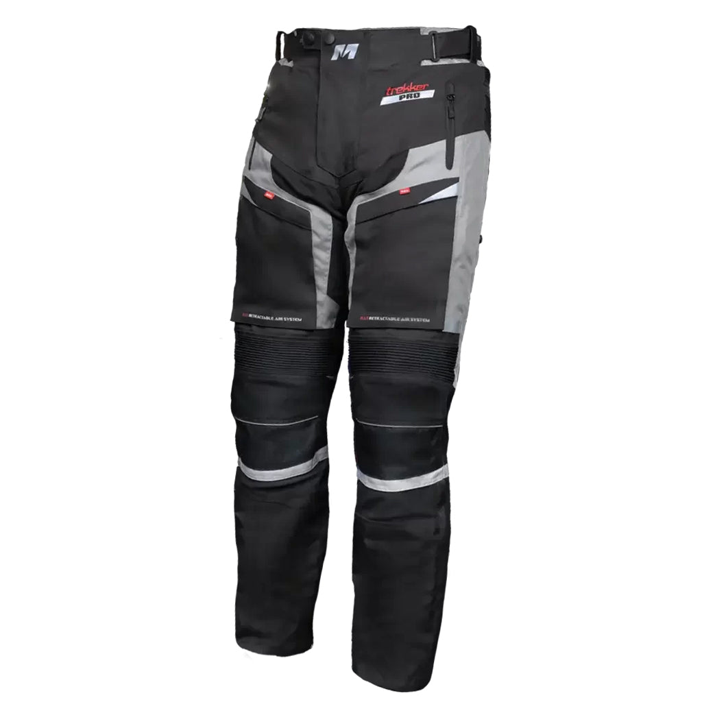 Moto Dry - Trekker Pro Black/Anth/Grey Adventure Pants