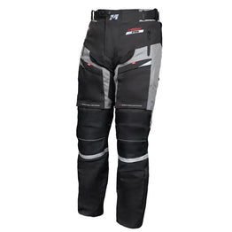 Moto Dry - Trekker Pro Black/Anth/Grey Adventure Pants