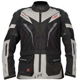 Moto Dry - Trekker Pro Summer Black/Anth/Grey Adventure Jacket