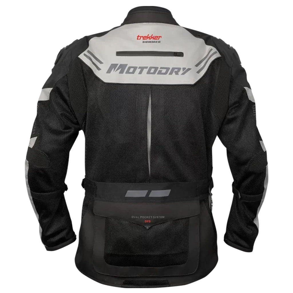 Moto Dry - Trekker Pro Summer Black/Anth/Grey Adventure Jacket