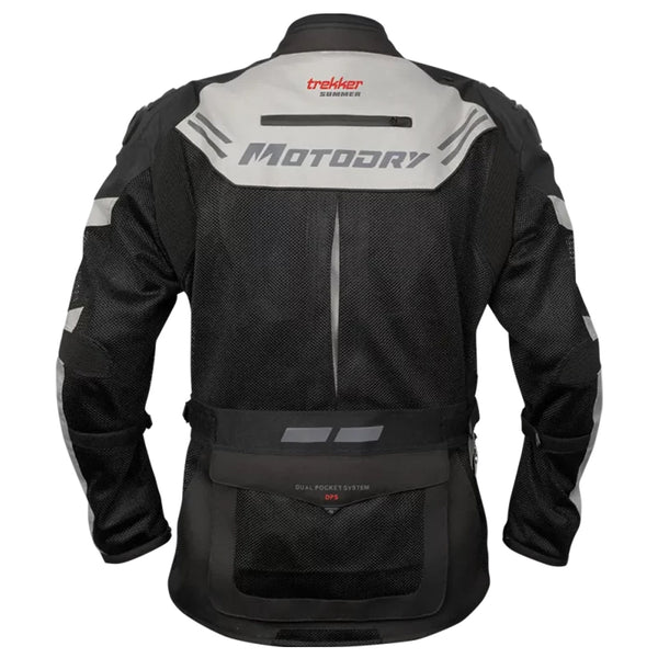 Moto Dry - Trekker Pro Summer Black/Anth/Grey Adventure Jacket