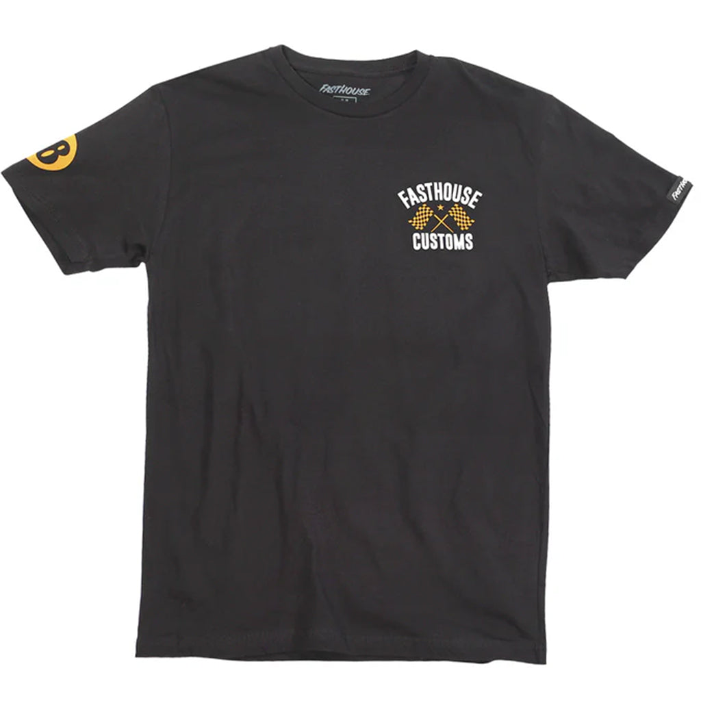 Fasthouse - 68 Trick SS Black/Vintage Gold Tee