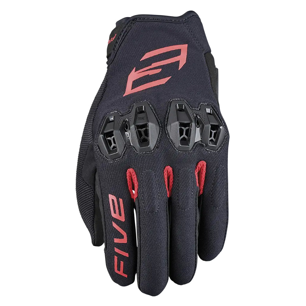 Five - Tricks Black/Red Glove
