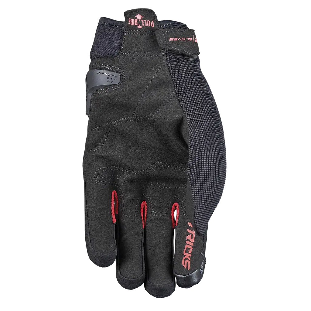 Five - Tricks Black/Red Glove