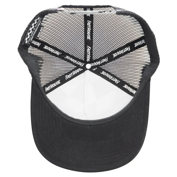 Fasthouse - Trip Black/White Hat