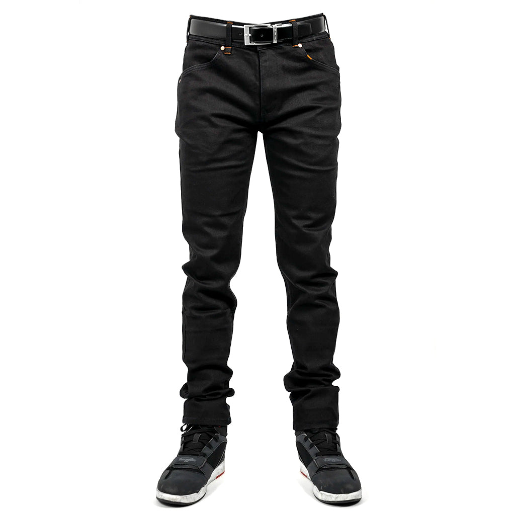 Bull-It - Trojan Black Straight Leg Jeans