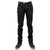 Bull-It - Trojan Black Straight Leg Jeans