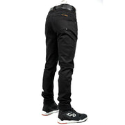 Bull-It - Trojan Black Straight Leg Jeans