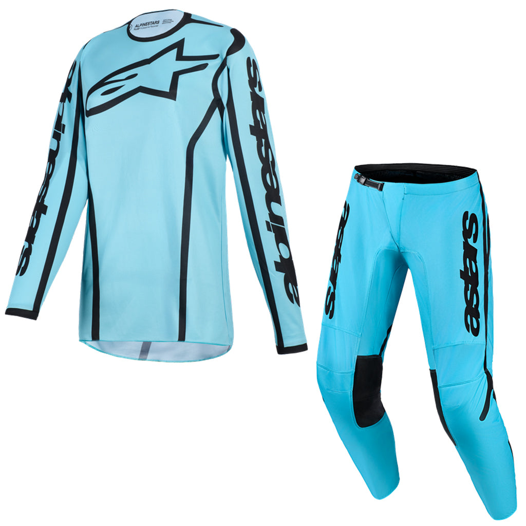 Alpinestars - 2026 Womens Fluid Apex Tropical Black MX Combo