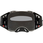 Oakley - Airbrake Tuffblock Black/Grey Dark Lens Goggles