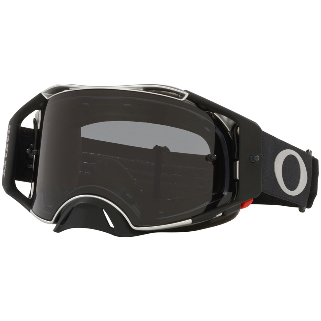 Oakley - Airbrake Tuffblock Black/Grey Dark Lens Goggles