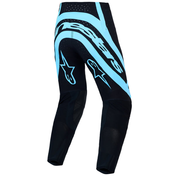 Alpinestars - 2027 Supertech Vesta Black/Turquoise Pants