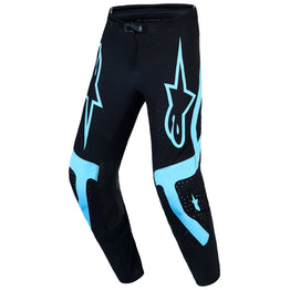 Alpinestars - 2027 Supertech Vesta Black/Turquoise Pants