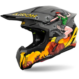 Airoh - Twist 3.0 Adventure Matte Helmet
