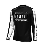 Unit - 2024 Code Black/White Jersey