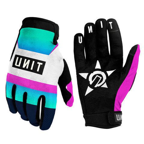Unit - 2024 Dynamic Blue/Black Gloves