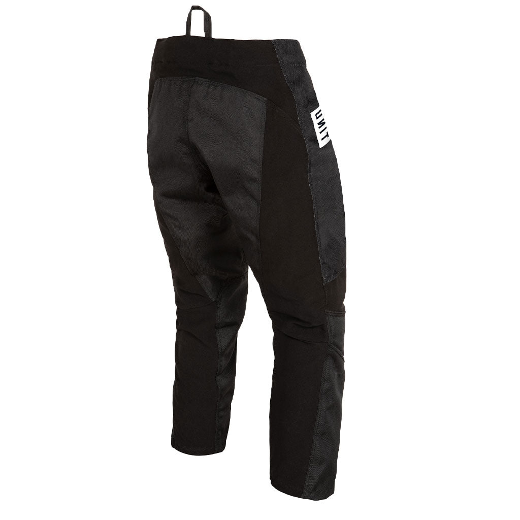 Unit - 2024 Kids Stack Black/White Pants