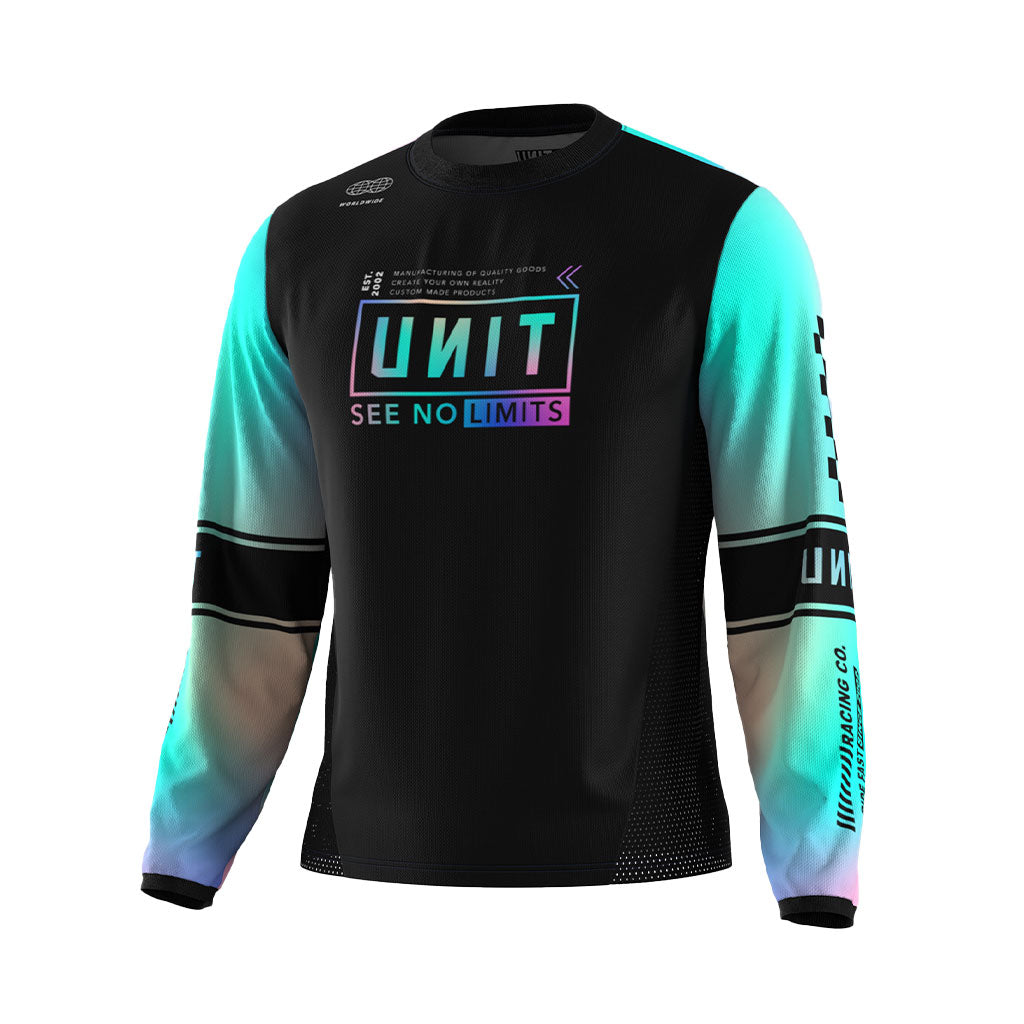 Unit - 2024 Kids Vista Black/Multi Jersey