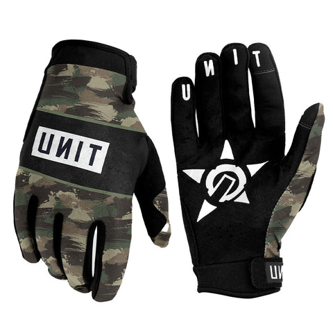 Unit - 2024 Sarge Camo Gloves