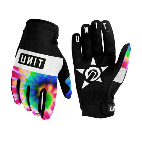 Unit - 2024 Youth New Day Tie Dye Gloves