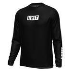 Unit - 2024 Youth Stack Black/White Jersey