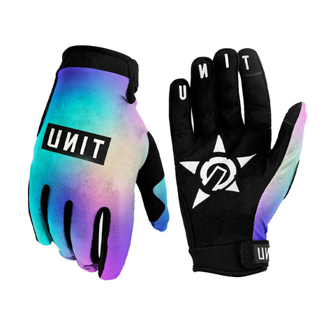 Unit - 2024 Youth Vista Black/Multi Gloves