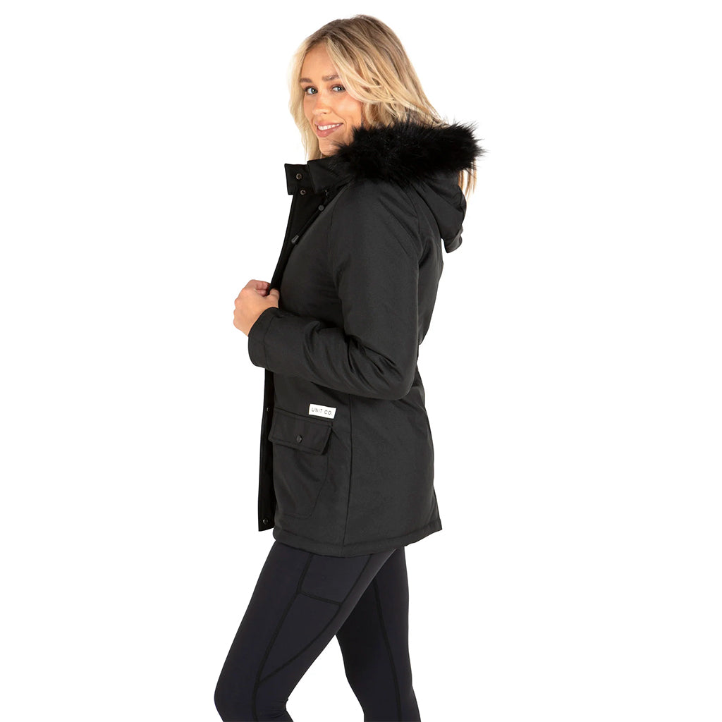 Unit - Ladies Black Aspect Jacket