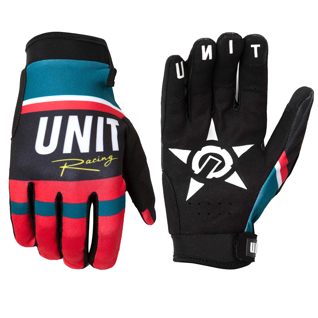Unit - 2025 Youth Dash Dark Red Gloves